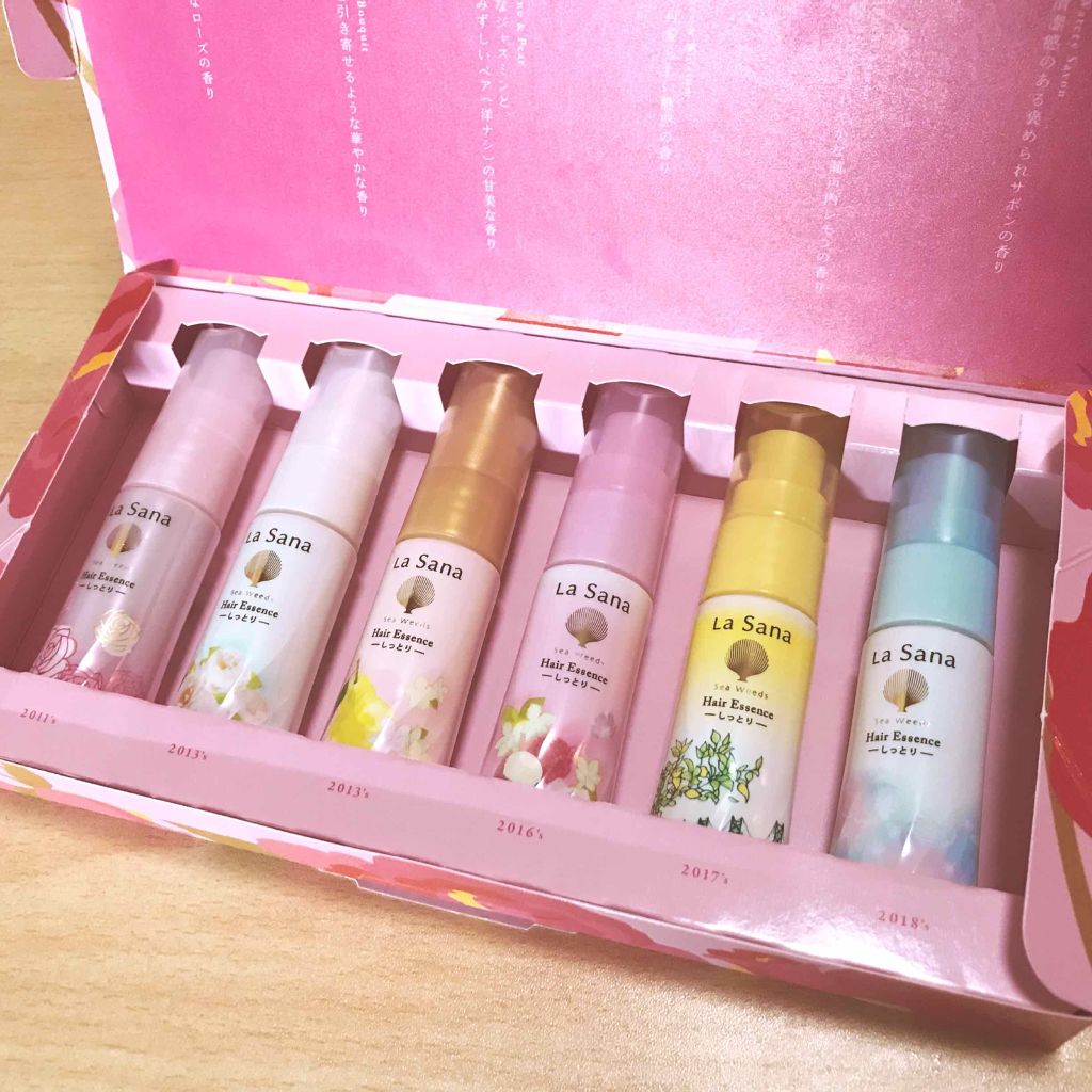 海藻 ヘア エッセンス しっとり/ラサーナ/ヘアオイルを使ったクチコミ(1枚目)