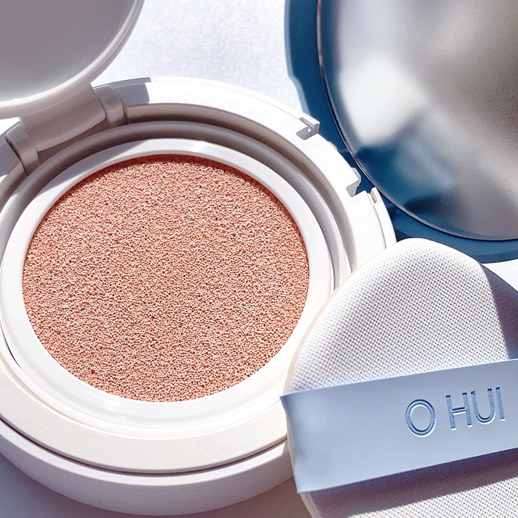 アルティメットフィット トーンアップデニムクッション/OHUI/クッションファンデーションを使ったクチコミ（2枚目）