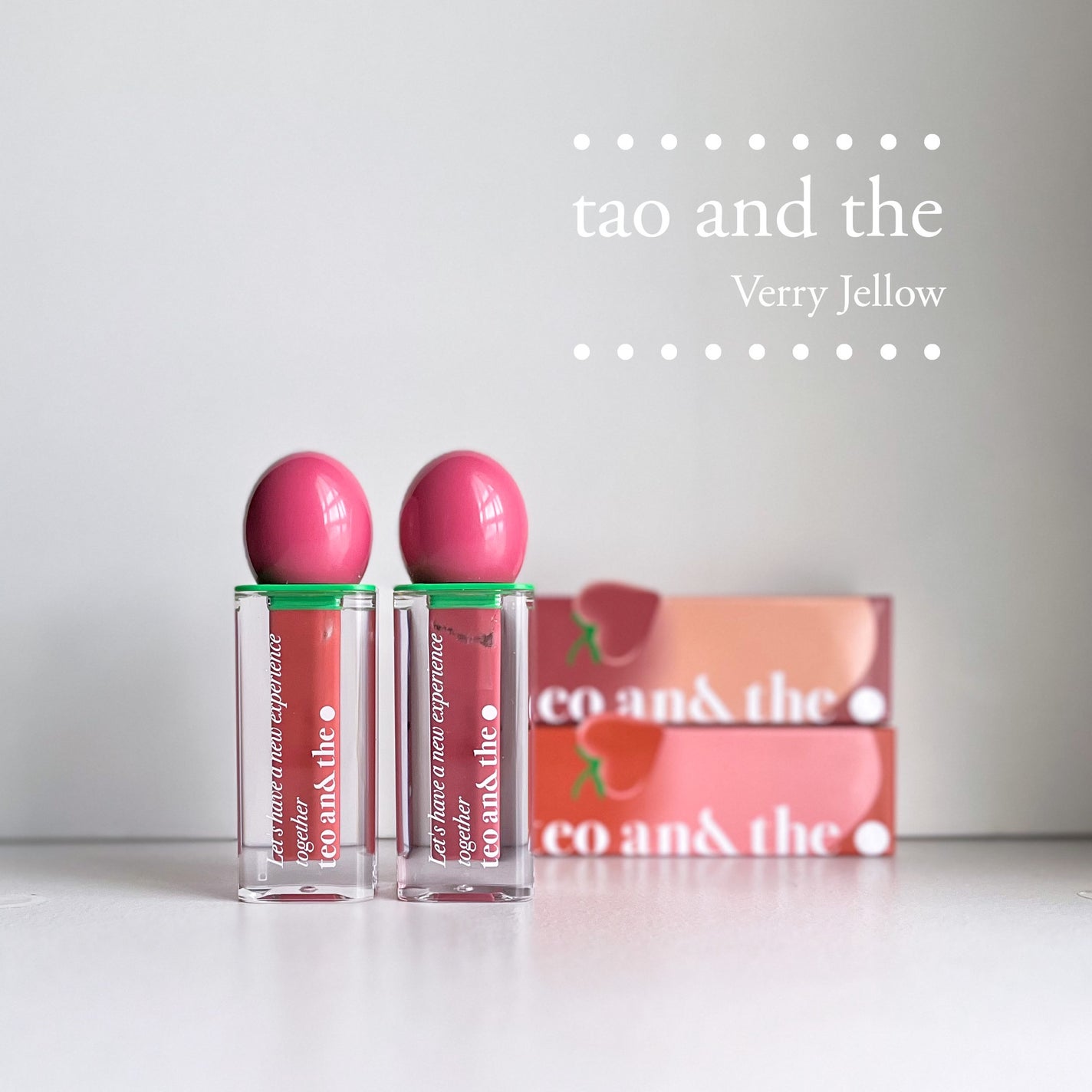 teo and the Verry Jellow/タオアンダー/リップグロスを使ったクチコミ(1枚目)