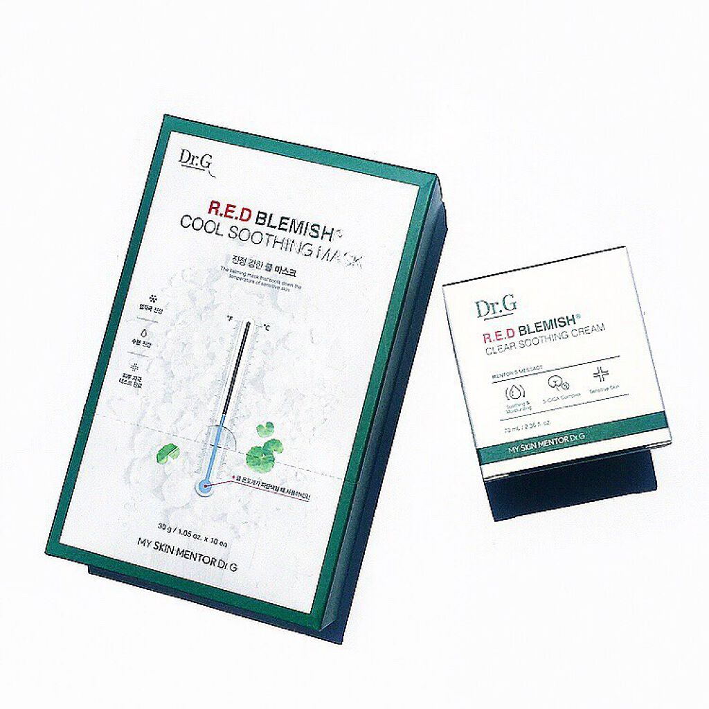 レッドB・Cスムージングクリーム/Dr.G/フェイスクリームを使ったクチコミ(1枚目)