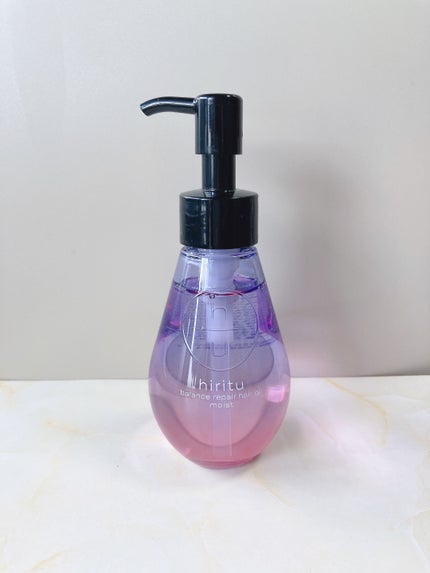 バランスリペアヘアオイル モイスト/hiritu/ヘアオイルを使ったクチコミ(1枚目)