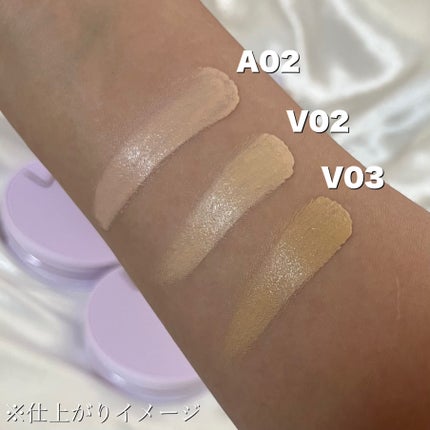 パーフェクティング シルキーフィット カバー クッション ファンデーション/VDL/クッションファンデーションを使ったクチコミ(3枚目)