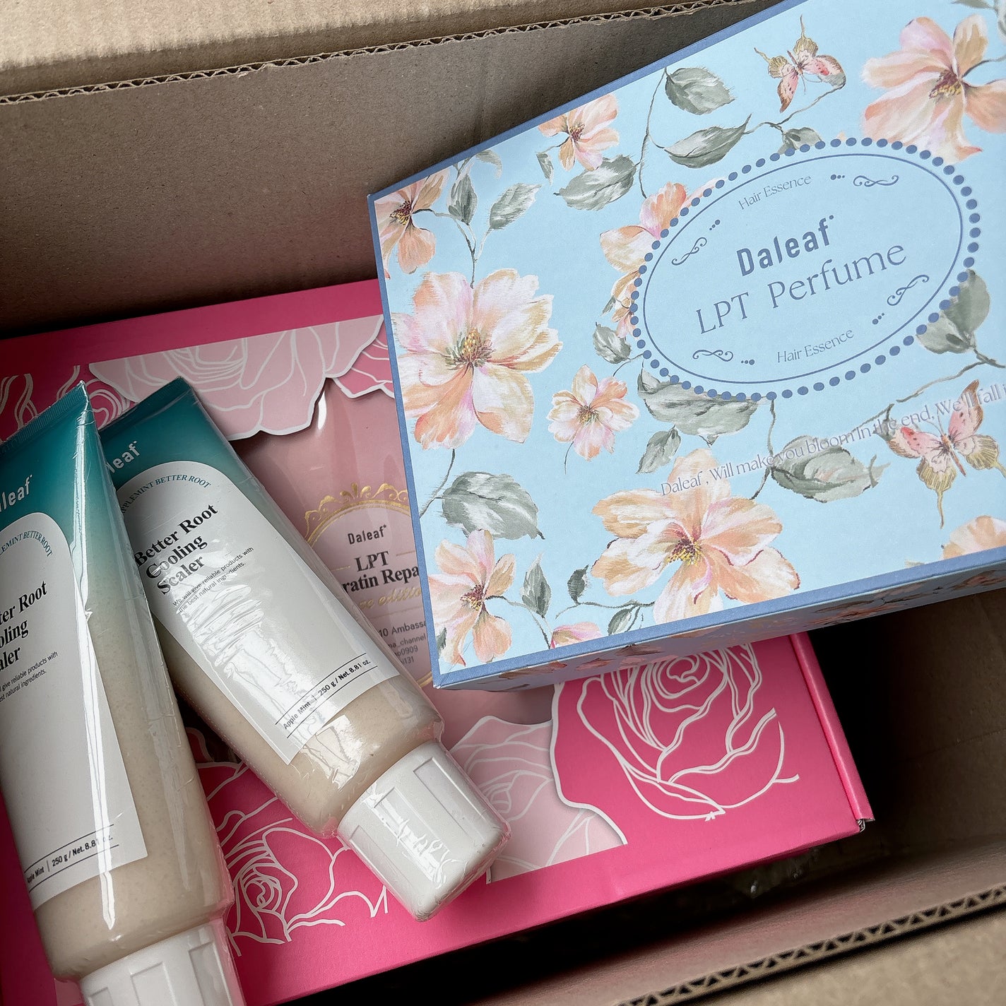 LPTローズエディションリペアセット Rose Edition シャンプー トリートメント ヘアセット/Daleaf/その他キットセットを使ったクチコミ(1枚目)