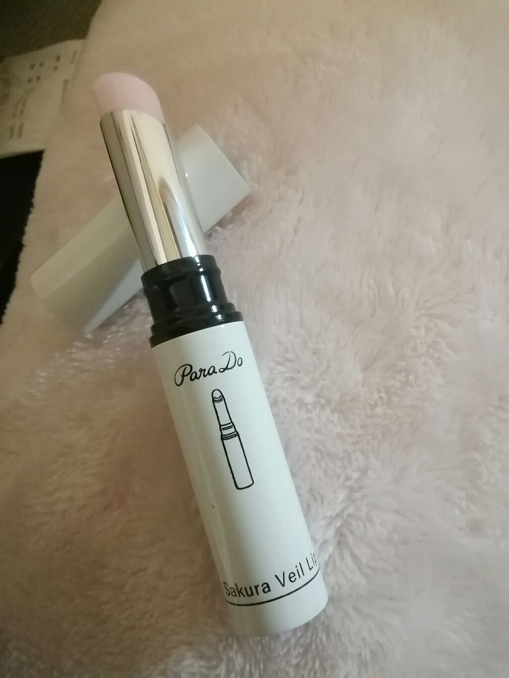 サクラヴェールリップ/パラドゥ/リップクリームを使ったクチコミ(2枚目)