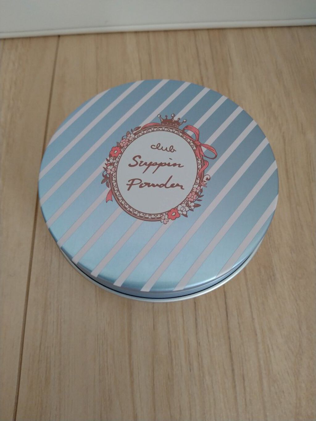 すっぴんパウダー  パステルローズの香り/クラブ/プレストパウダーを使ったクチコミ（1枚目）