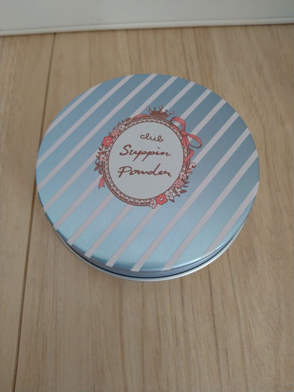 すっぴんパウダー パステルローズの香り/クラブ/プレストパウダーを使ったクチコミ(1枚目)