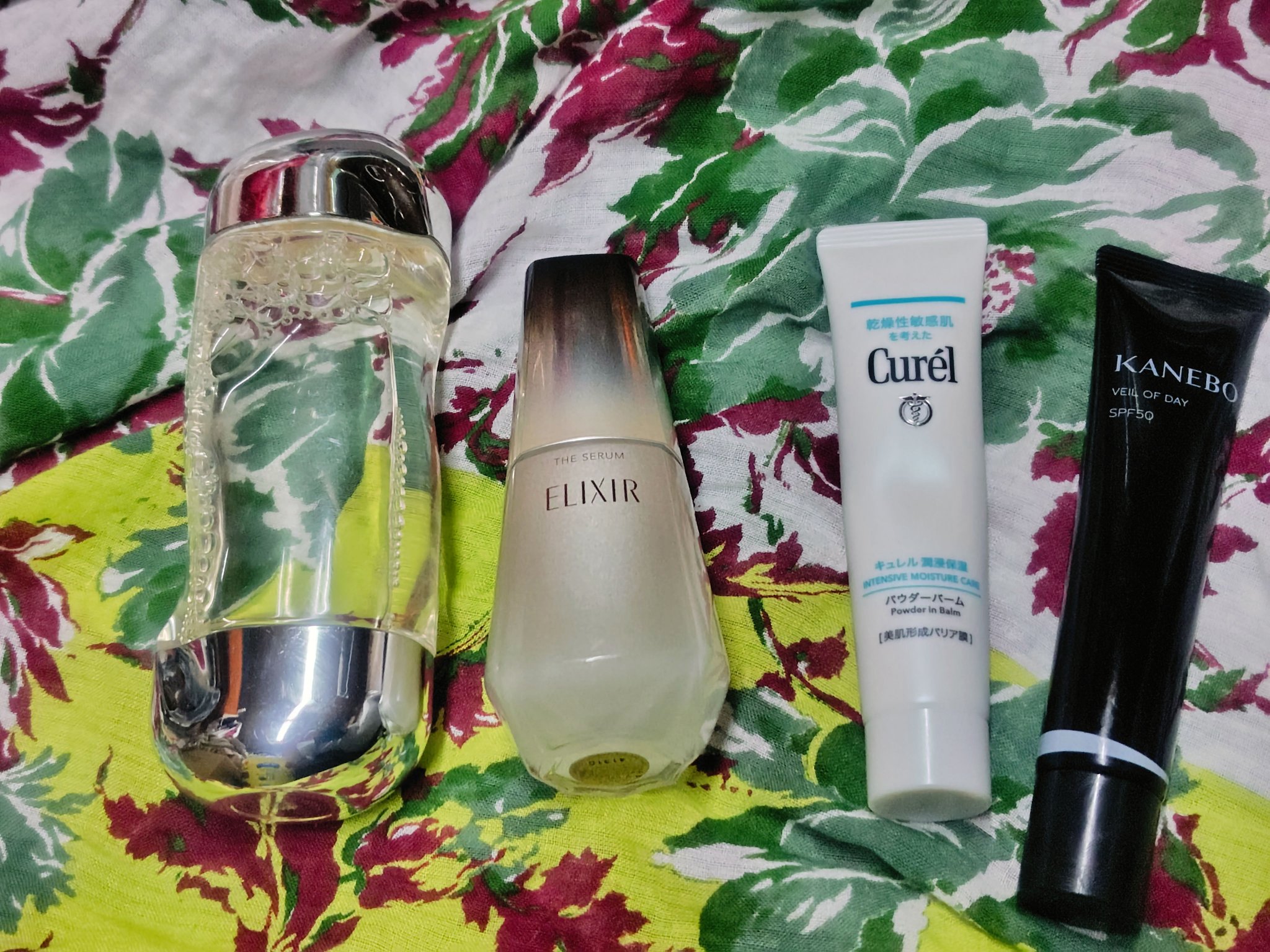 キュレル 潤浸保湿 パウダーバーム/キュレル/フェイスバームを使ったクチコミ（1枚目）