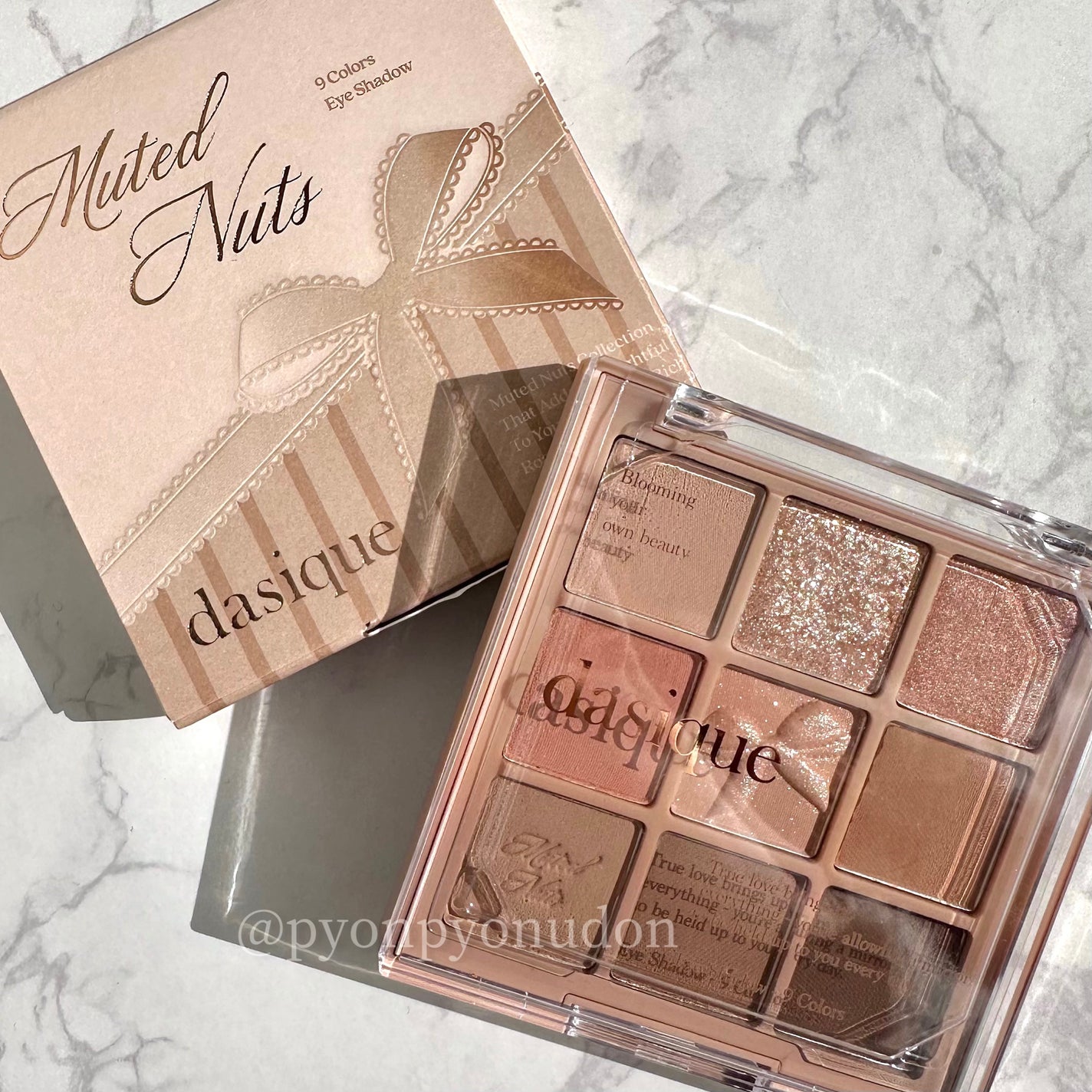 シャドウパレット/dasique/アイシャドウパレットを使ったクチコミ(4枚目)