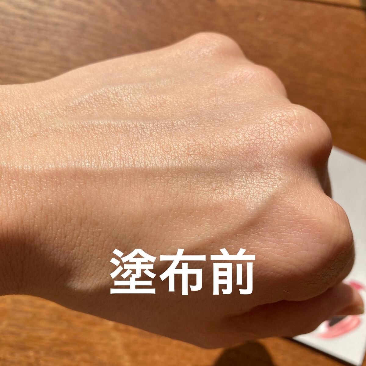 ウォータースプラッシュサンクリーム セラミド/espoir/日焼け止めクリームを使ったクチコミ(5枚目)