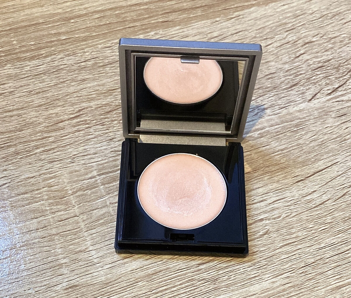 &be グロウハイライター/＆be/クリームハイライトを使ったクチコミ（1枚目）