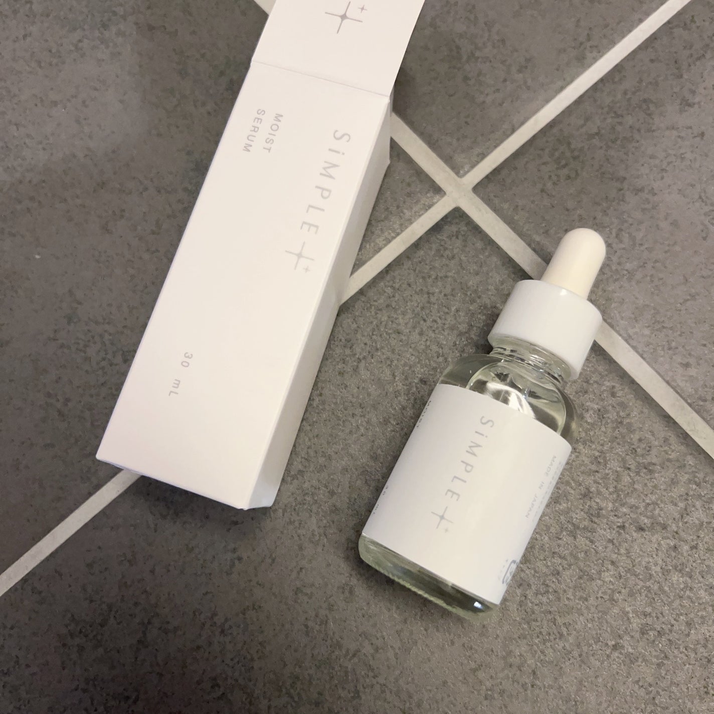 モイストセラム/SiMPLE++/美容液を使ったクチコミ(1枚目)