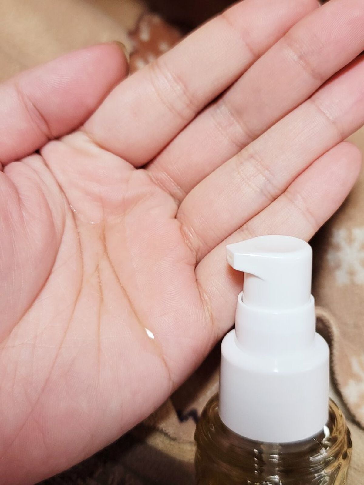 シルキースムースヘアオイル/S FREE/ヘアオイルを使ったクチコミ(1枚目)