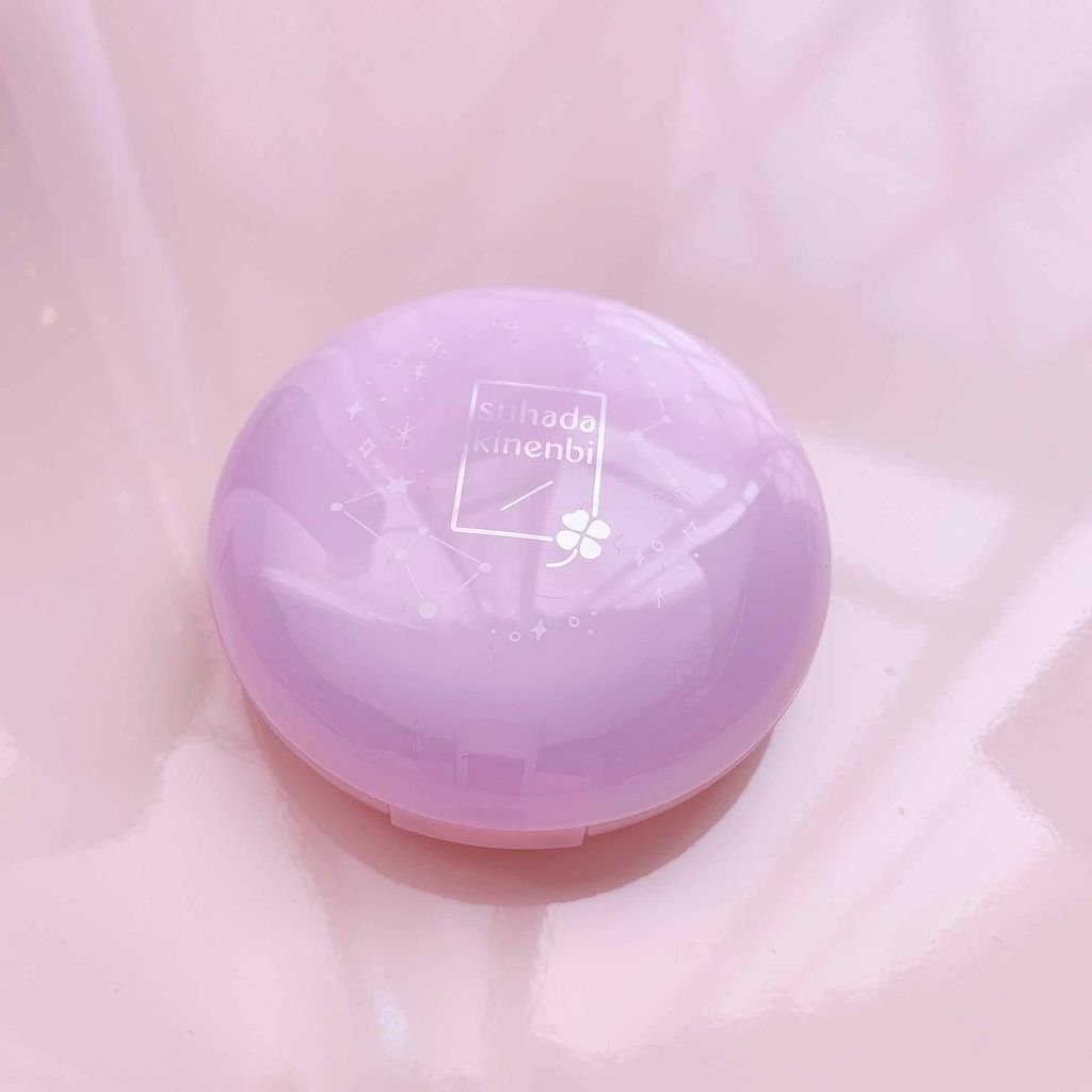 スキンケアパウダー/素肌記念日/プレストパウダーを使ったクチコミ(1枚目)