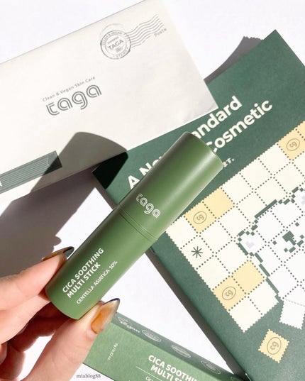 シカスージングスティック/TAGA/フェイスバームを使ったクチコミ(1枚目)