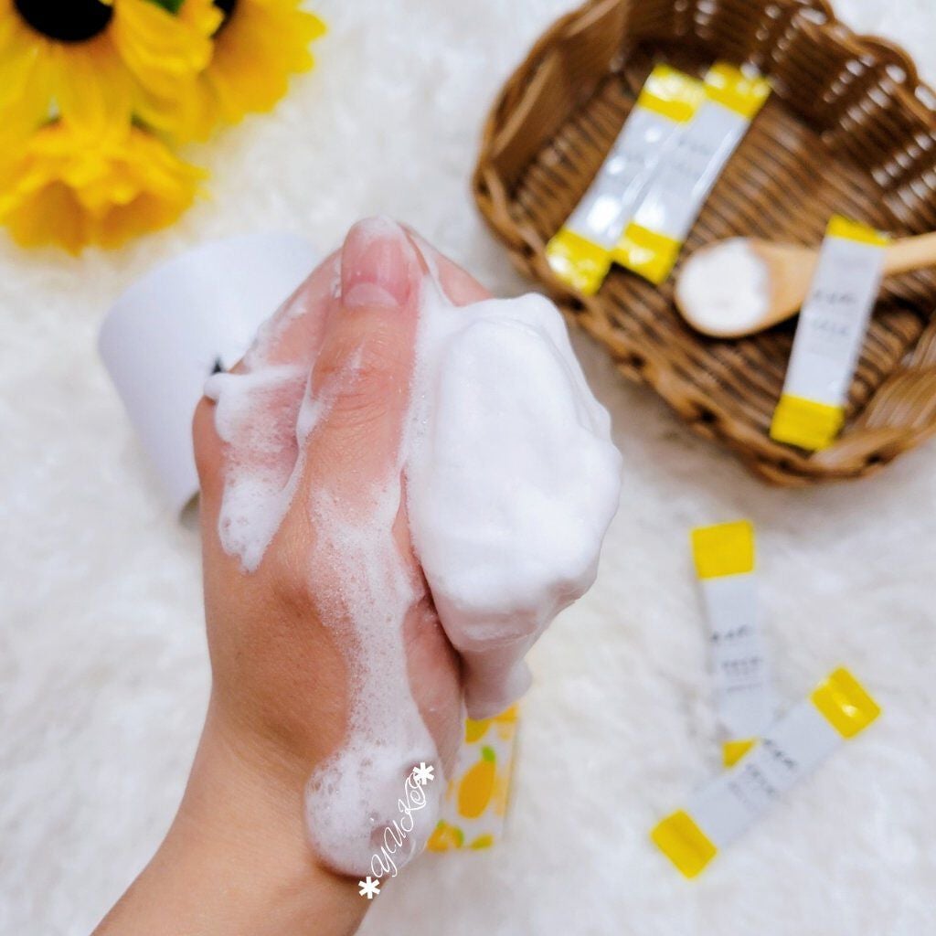 ととのい 酵素洗顔パウダー 瀬戸内レモン/totonoi/洗顔パウダーを使ったクチコミ(6枚目)