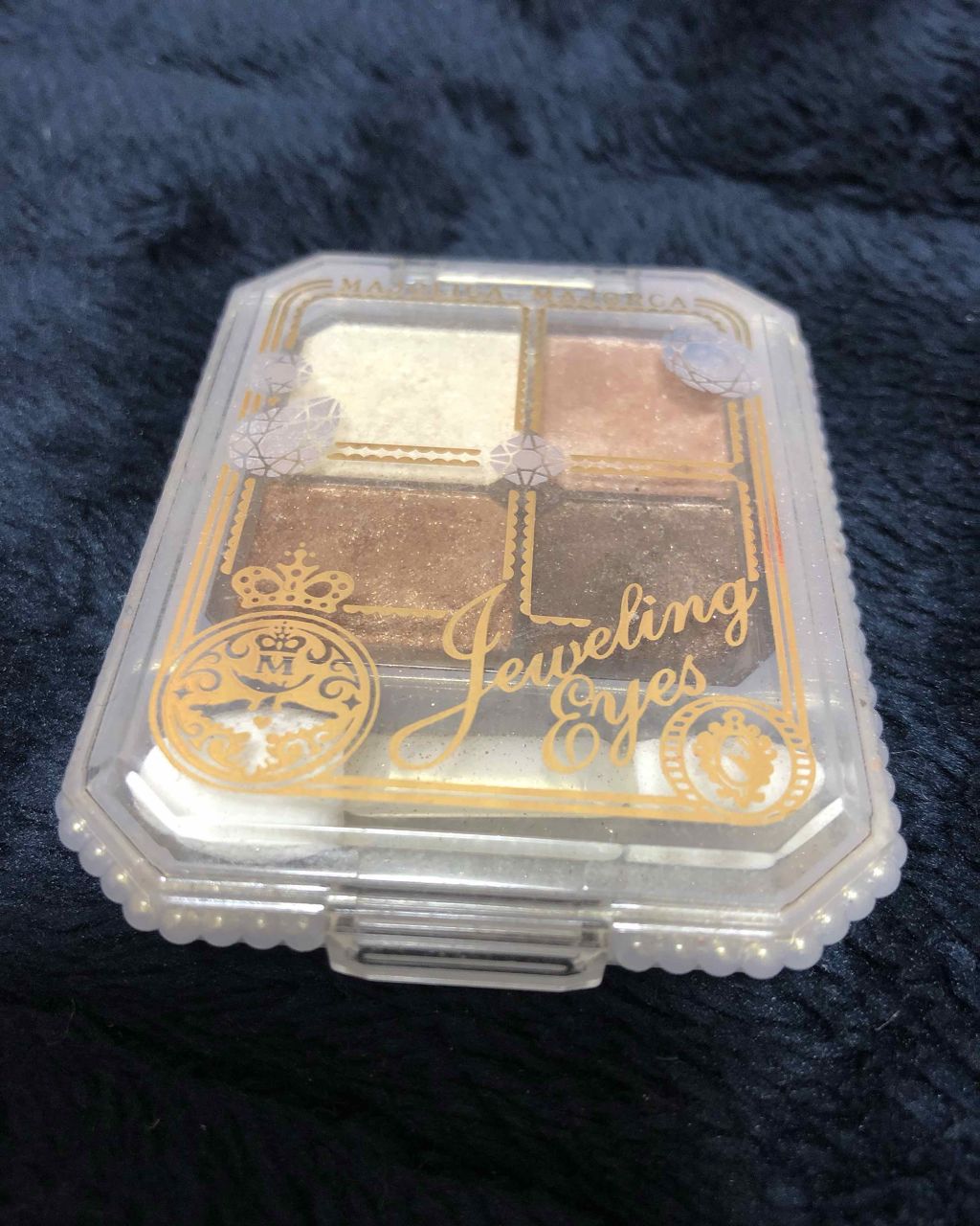 ジュエリングアイズ/MAJOLICA MAJORCA/アイシャドウパレットを使ったクチコミ（1枚目）