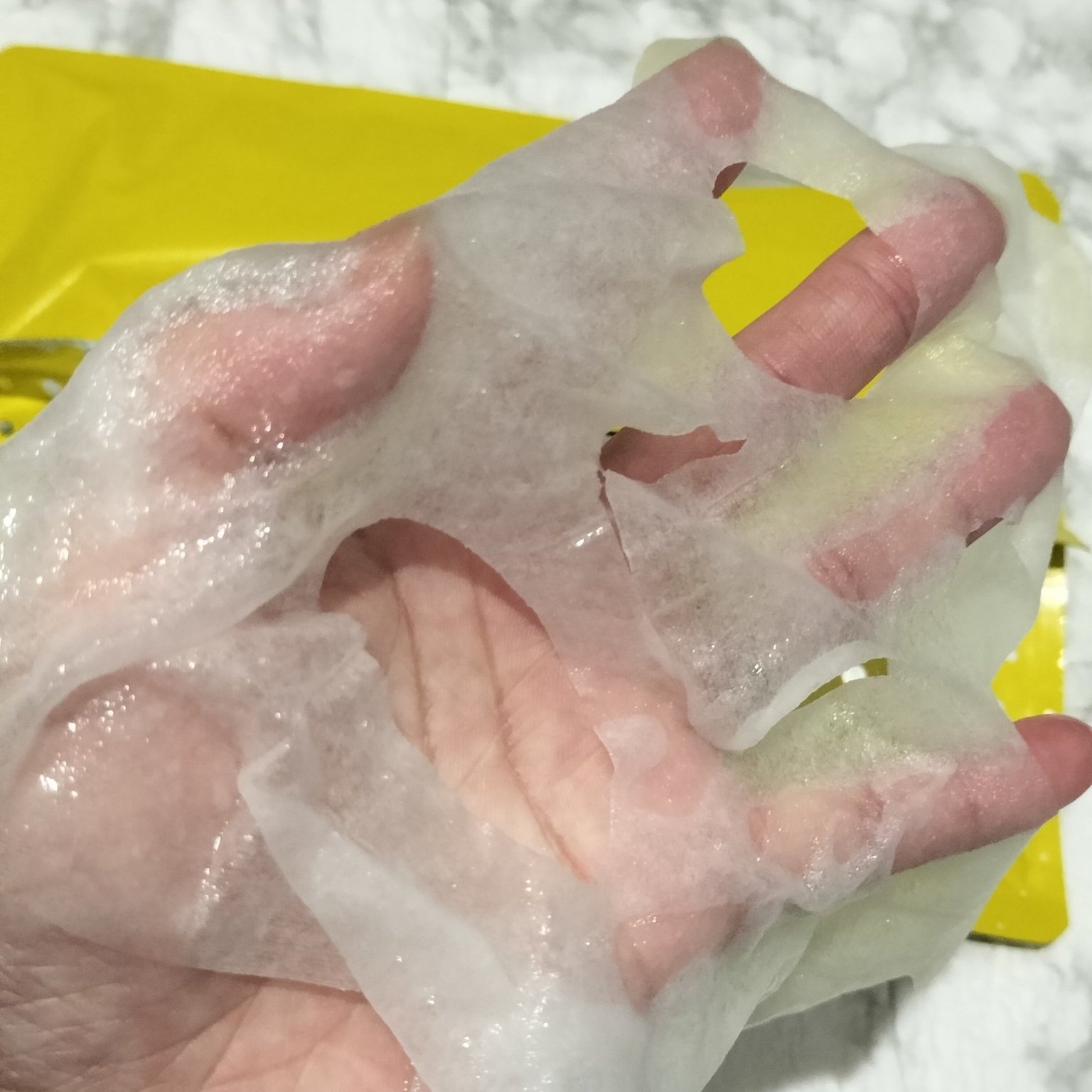 インテンシブ モーニングマスク/PLuS/シートマスク・パックを使ったクチコミ（3枚目）