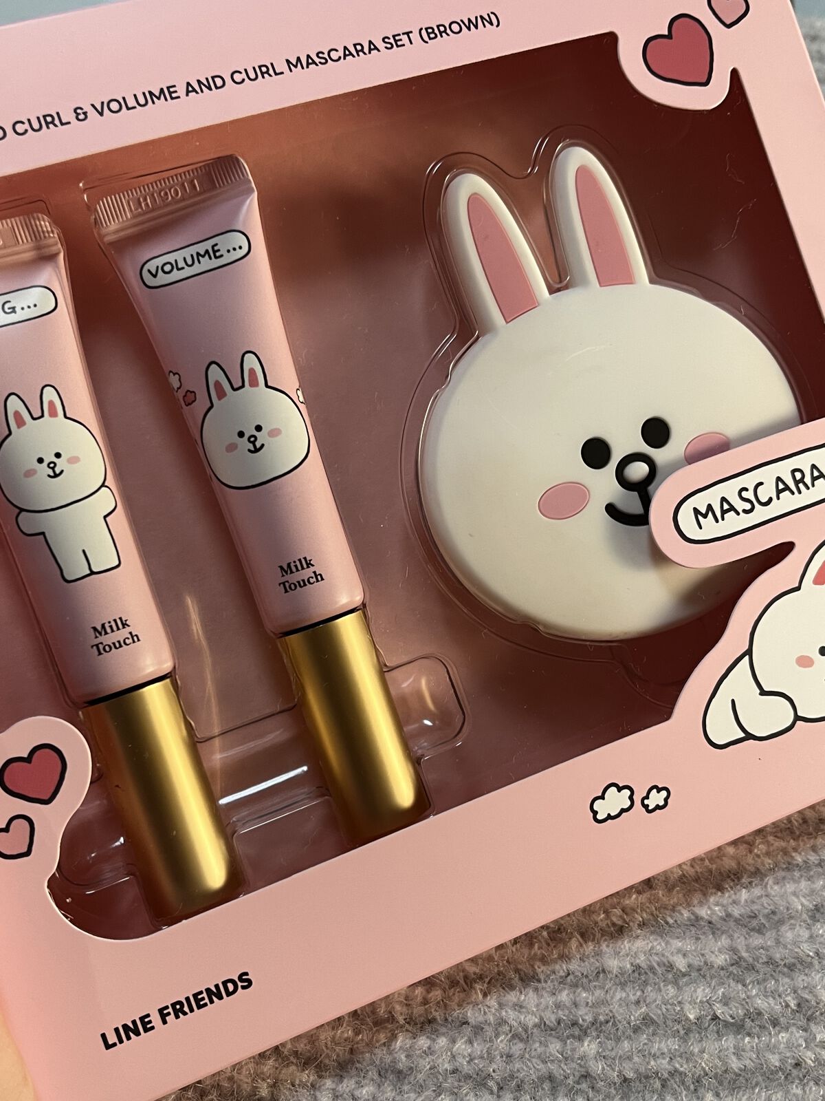 オールデイ ボリュームアンドカールマスカラ/Milk Touch/マスカラを使ったクチコミ（3枚目）