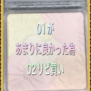 グロウフルールハイライター/キャンメイク/ハイライトを使ったクチコミ（1枚目）