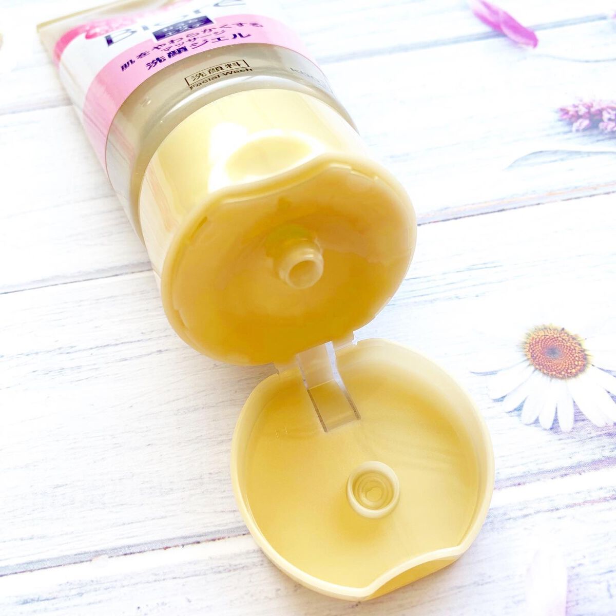 おうちdeエステ 肌をやわらかくする マッサージ洗顔ジェル /ビオレ/その他洗顔料を使ったクチコミ(2枚目)