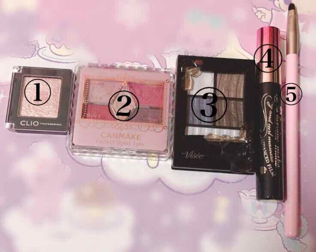 リシェ シマーリッチ アイズ/Visée/アイシャドウパレットを使ったクチコミ(2枚目)