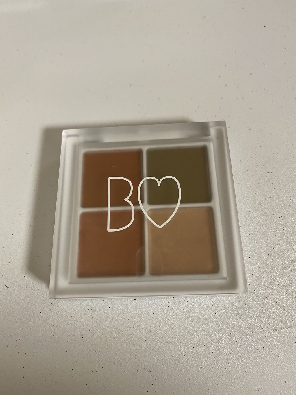 THE アイパレR/b idol/アイシャドウパレットを使ったクチコミ（1枚目）