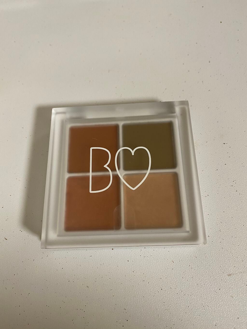 THE アイパレR/b idol/アイシャドウパレットを使ったクチコミ(1枚目)