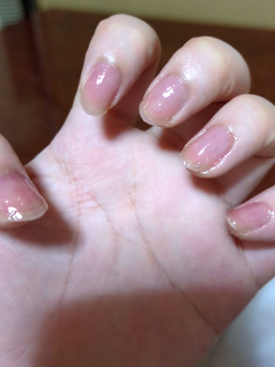 ネイルカラー/無印良品/マニキュアを使ったクチコミ(1枚目)