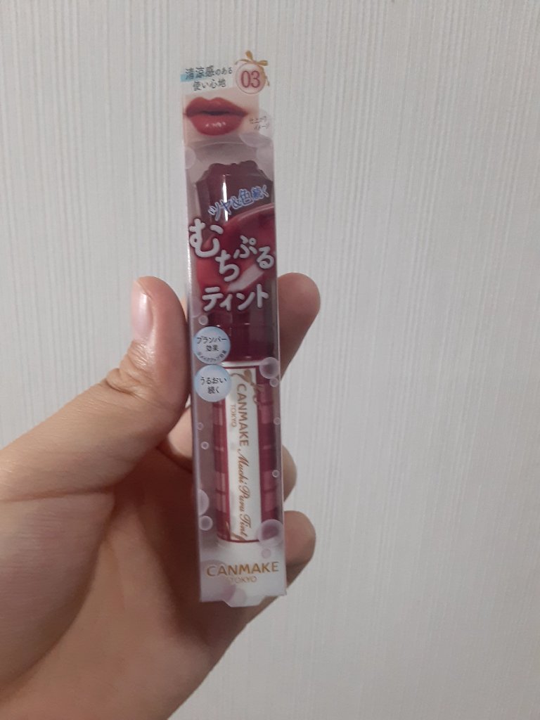 むちぷるティント/キャンメイク/リップティントを使ったクチコミ（1枚目）