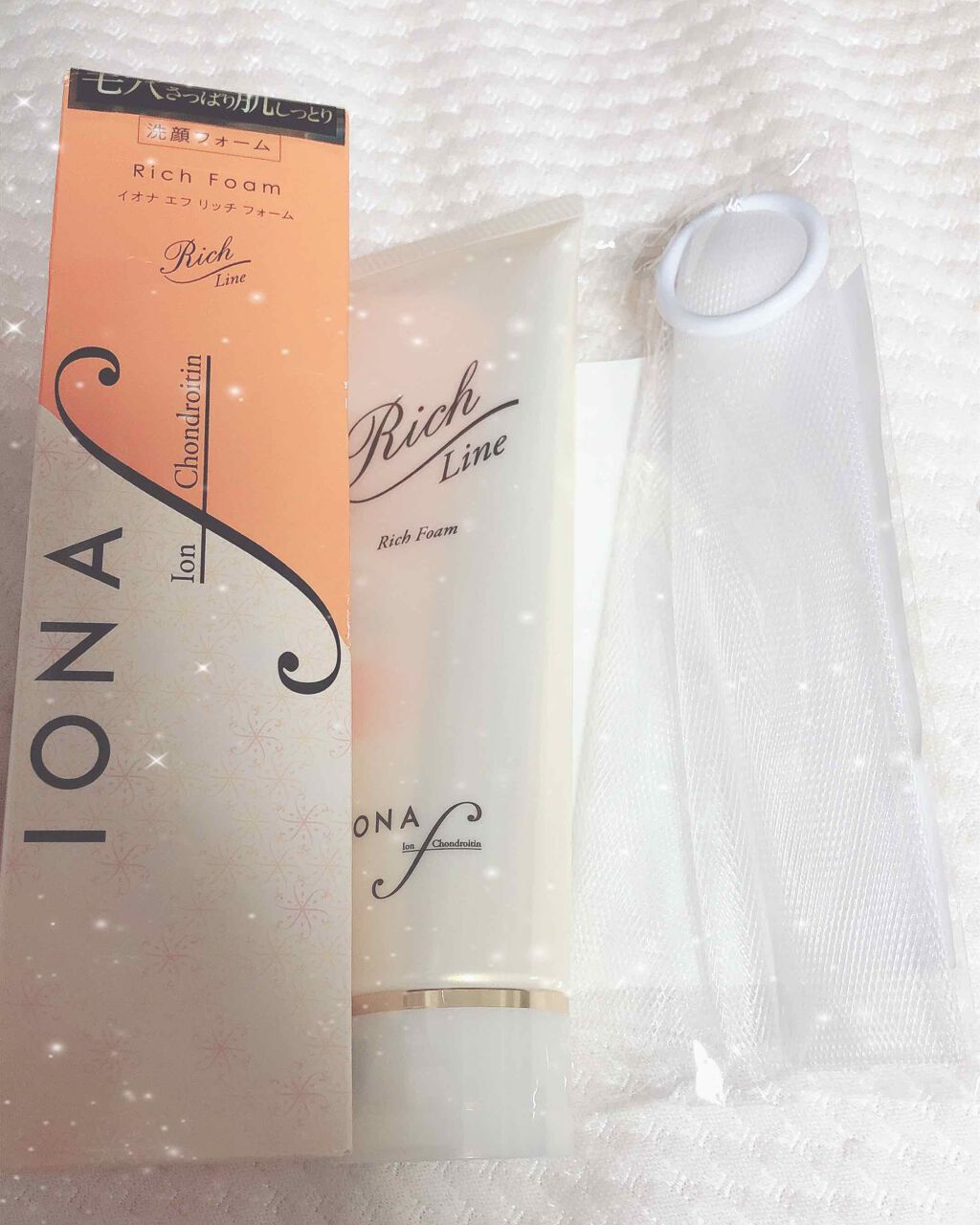 リッチ フォーム/イオナ エフ/洗顔フォームを使ったクチコミ(1枚目)