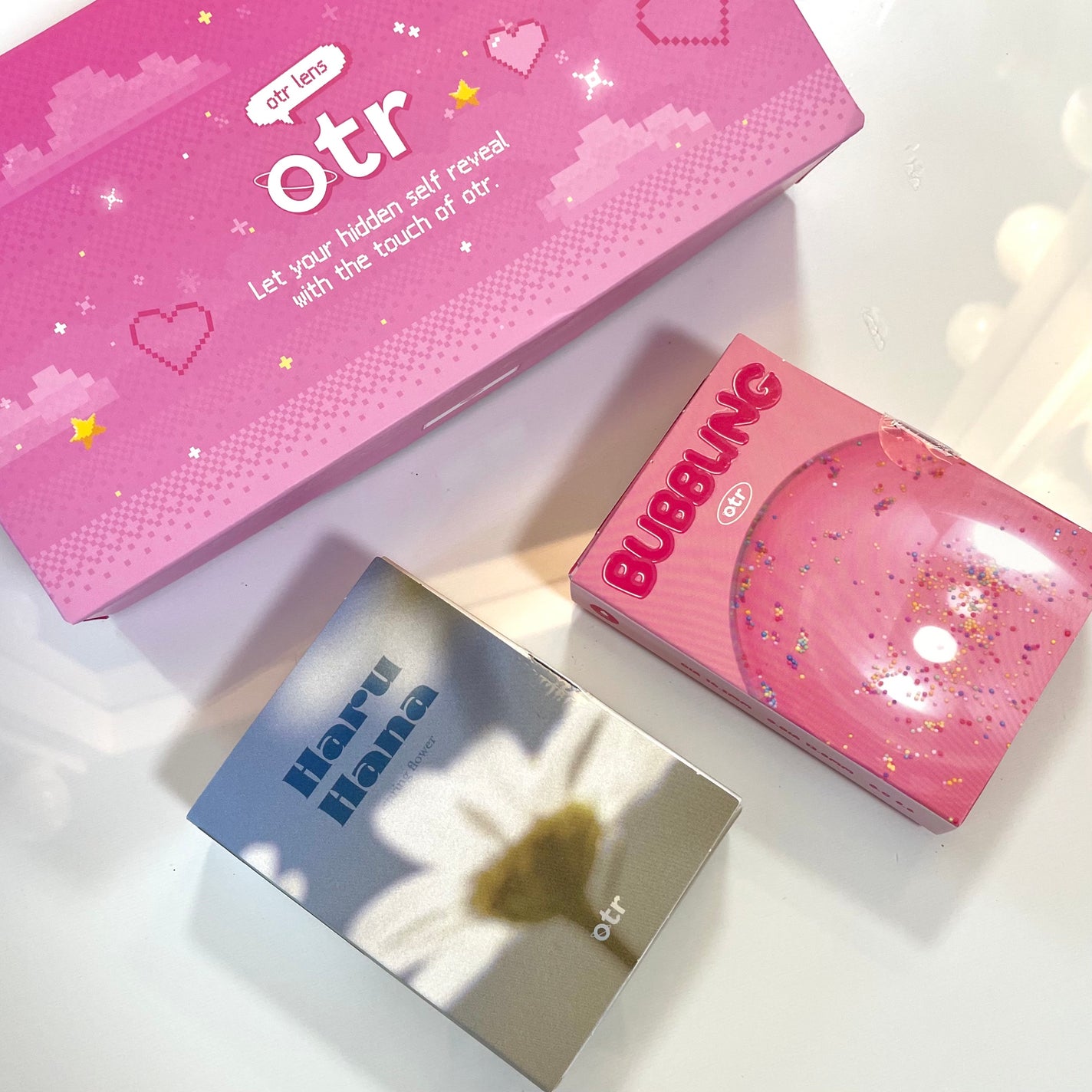 Haruhana/otr/カラーコンタクトレンズを使ったクチコミ(10枚目)