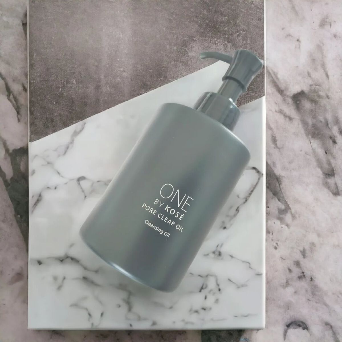 ポアクリア オイル/ONE BY KOSE/オイルクレンジングを使ったクチコミ（1枚目）