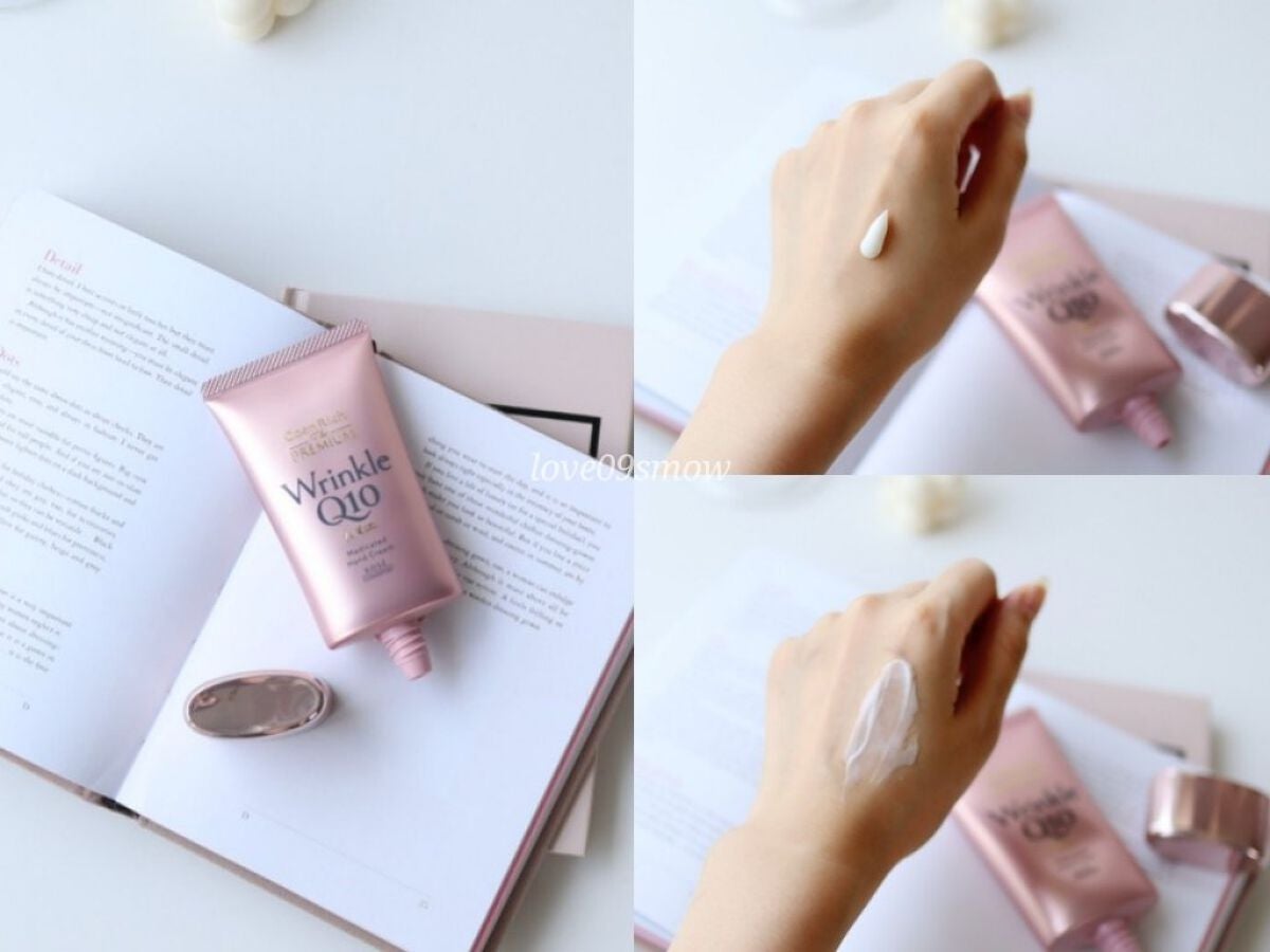 コエンリッチ ザ プレミアム 薬用リンクルホワイト ハンドクリーム/コエンリッチQ10/ハンドクリームを使ったクチコミ(2枚目)