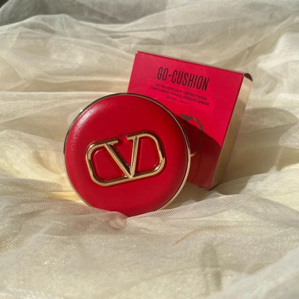 GO クッション/ヴァレンティノ ビューティ/クッションファンデーションを使ったクチコミ(5枚目)