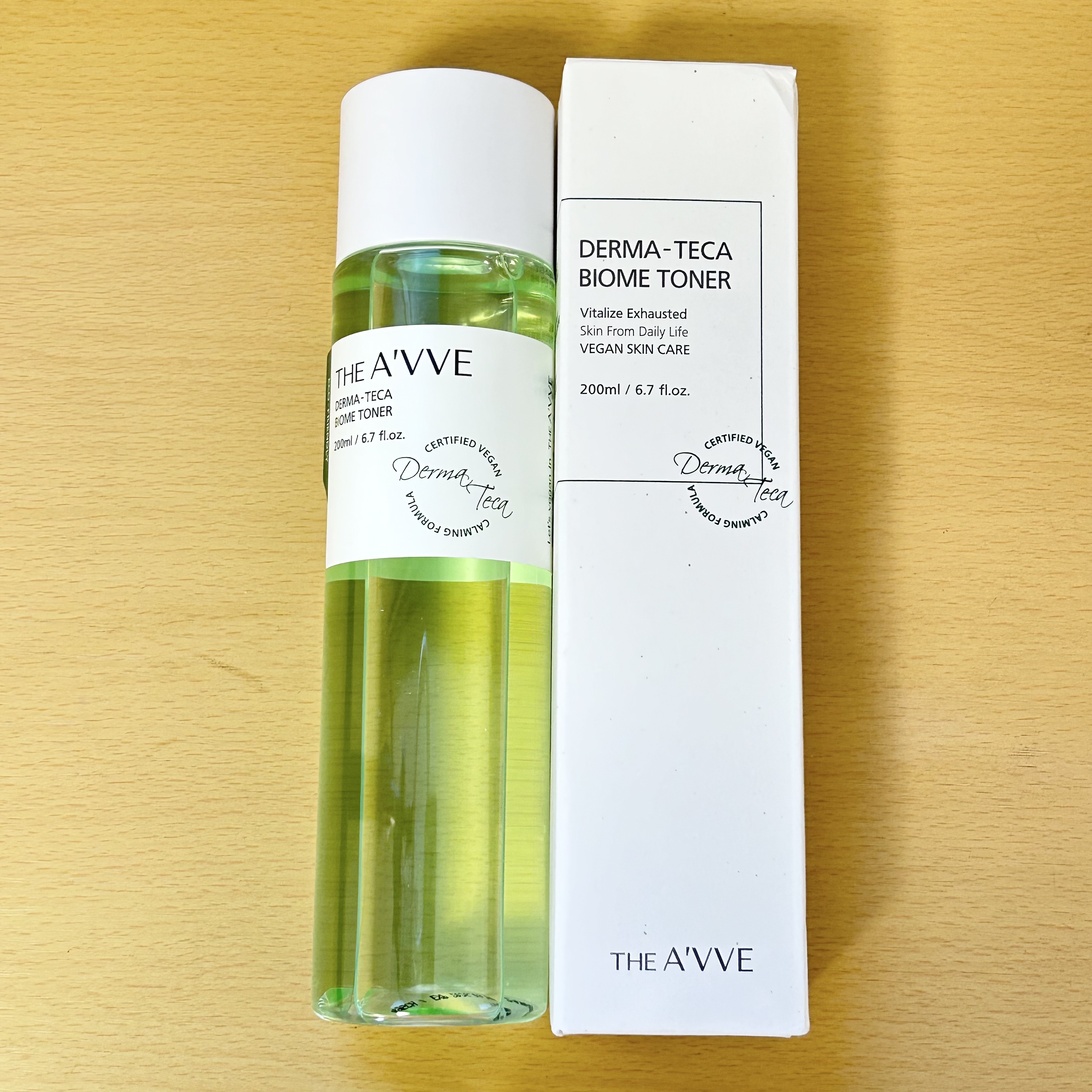 ダーマテカバイオームトナー/THE A'VVE/化粧水を使ったクチコミ（1枚目）