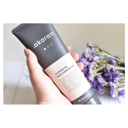 ブラックジェルクレンジング/.akaran/クレンジングジェルを使ったクチコミ(5枚目)