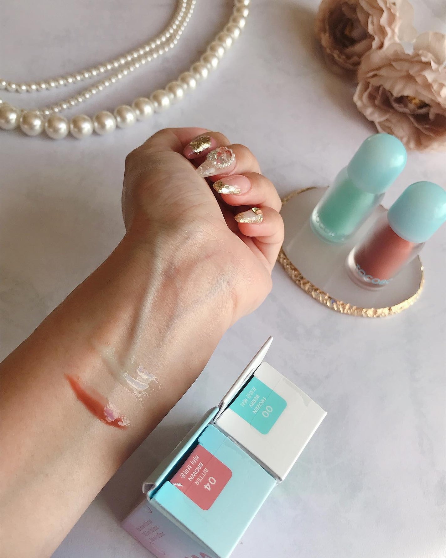 ジューシーベリープランピングリップオイル/TOCOBO/リップグロスを使ったクチコミ(5枚目)