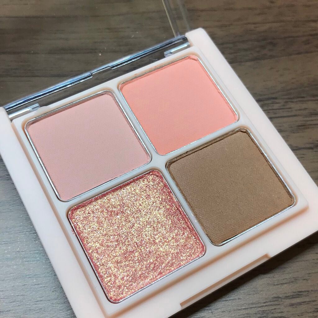 ベターザンアイズ ミルクシリーズ/rom&nd/アイシャドウパレットを使ったクチコミ(10枚目)