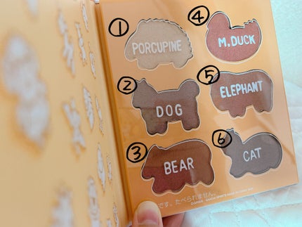 一番コフレ たべっ子どうぶつ/ビューロ/口紅を使ったクチコミ(3枚目)