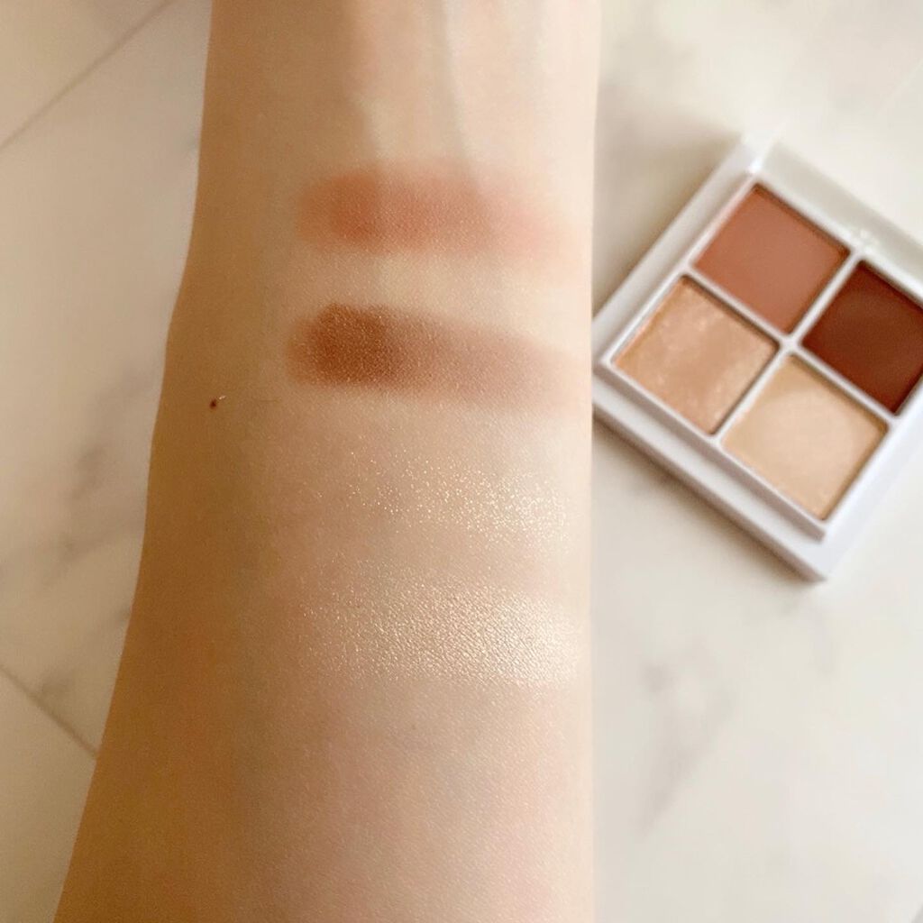 THE アイパレR/b idol/アイシャドウパレットを使ったクチコミ（3枚目）