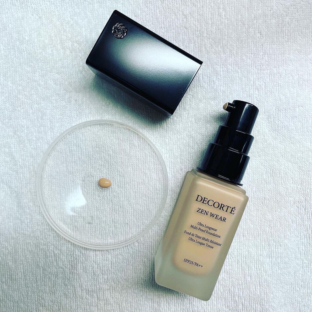 ゼン ウェア フルイド/DECORTÉ/リキッドファンデーションを使ったクチコミ(3枚目)