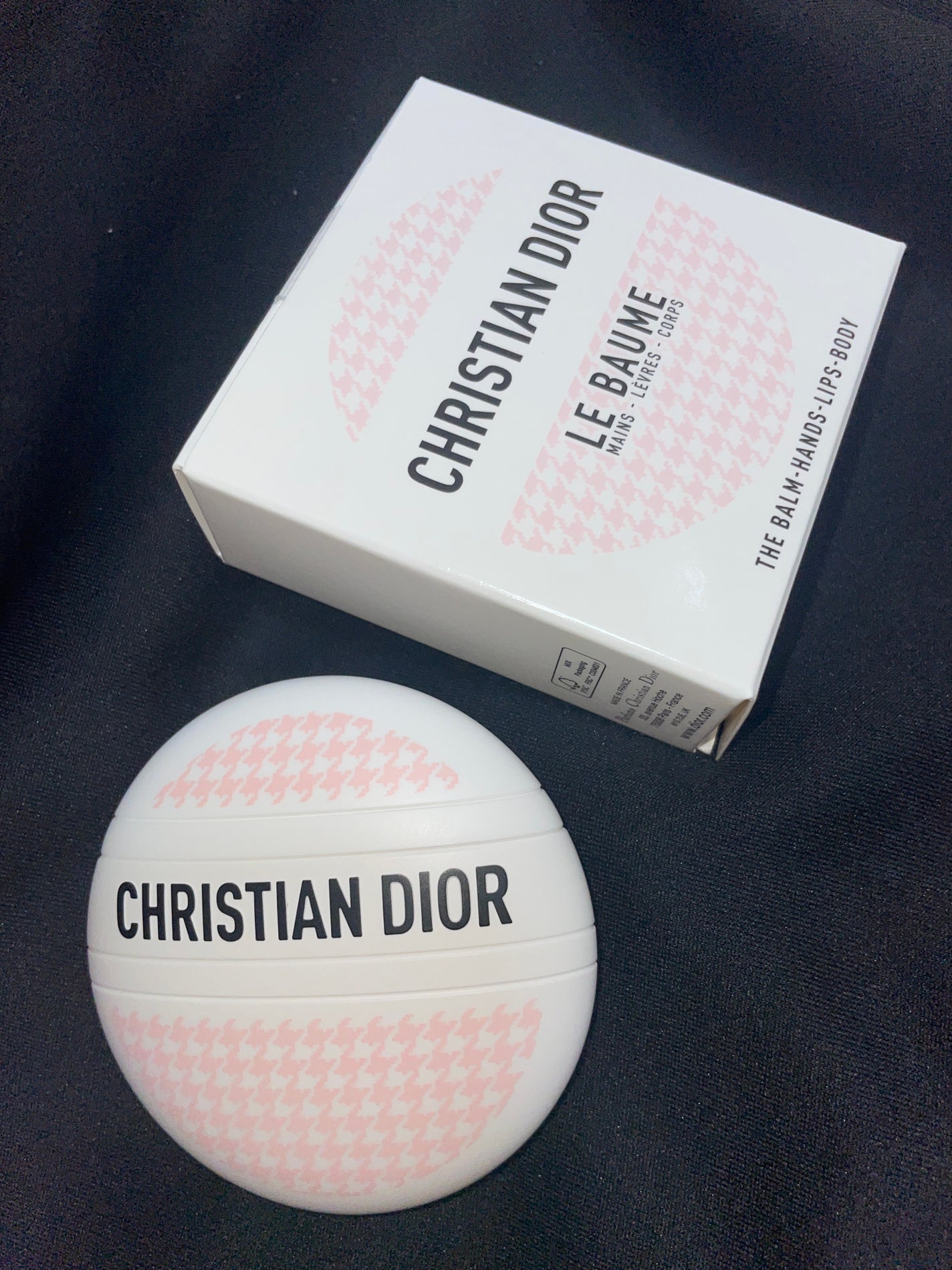 ル ボーム(限定品)/Dior/ボディクリームを使ったクチコミ(1枚目)