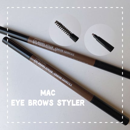 M・A・C アイブロウ スタイラーのクチコミ「───────୨୧
MAC
EYE BROWS STYLER
✓リンガリング
✓フリング
──.....」(1枚目)