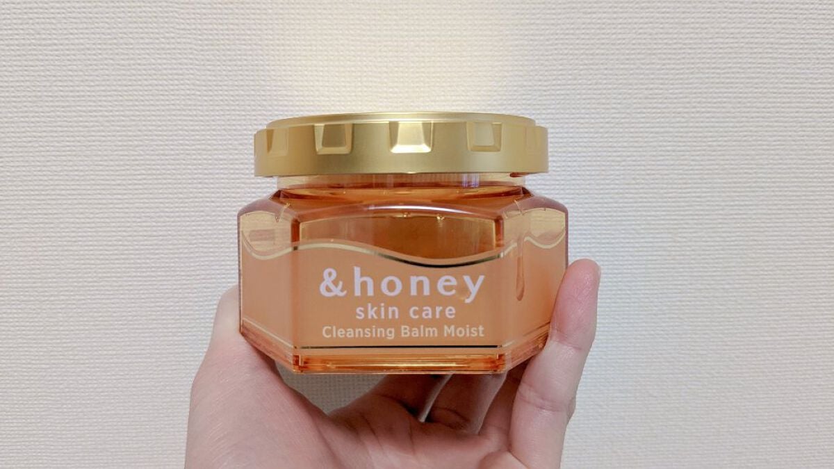 &honey クレンジングバーム モイスト/&honey/クレンジングバームを使ったクチコミ(1枚目)
