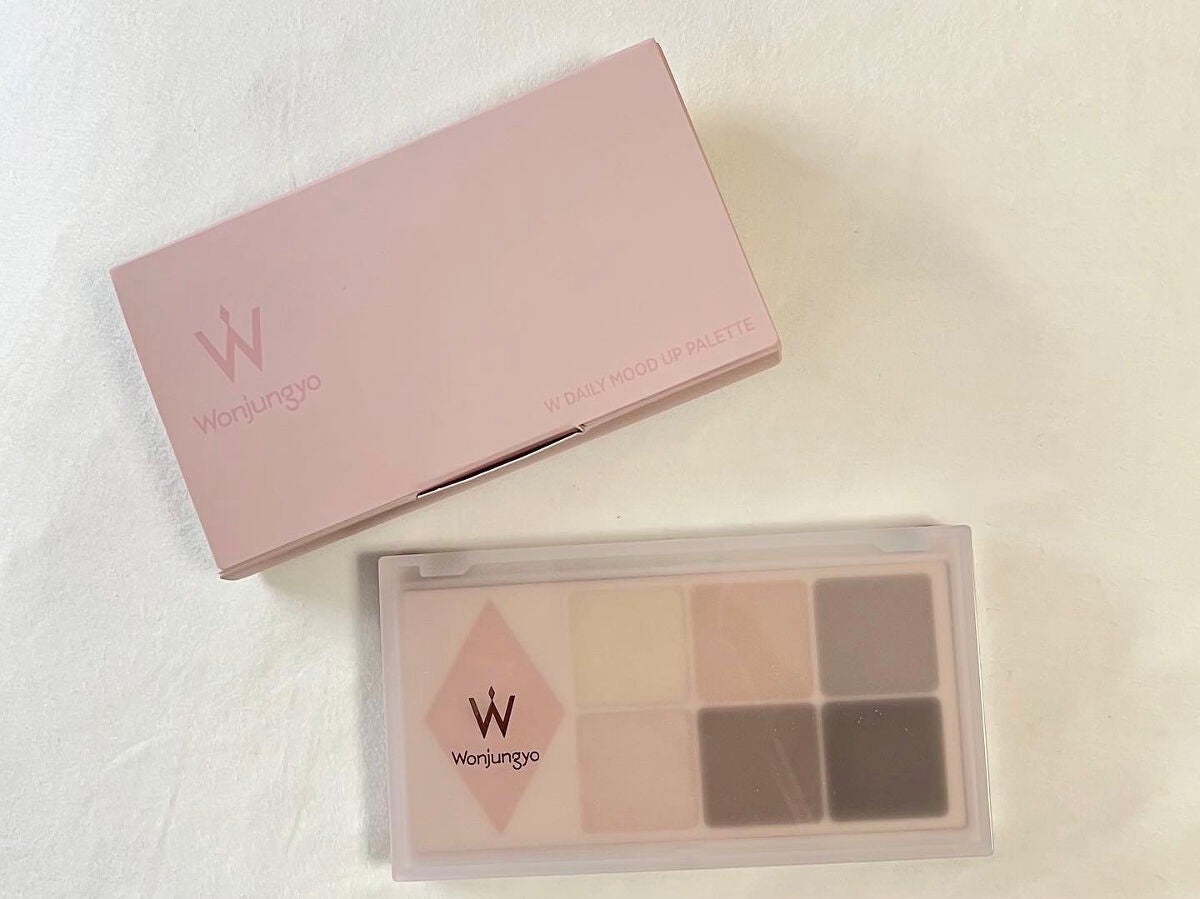 ウォンジョンヨ W デイリームードアップパレット /Wonjungyo/アイシャドウパレットを使ったクチコミ(1枚目)