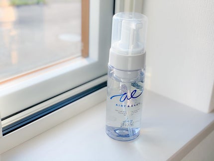 グロッシーオイルフォーム/エアリー&イージー/ヘアオイルを使ったクチコミ(1枚目)