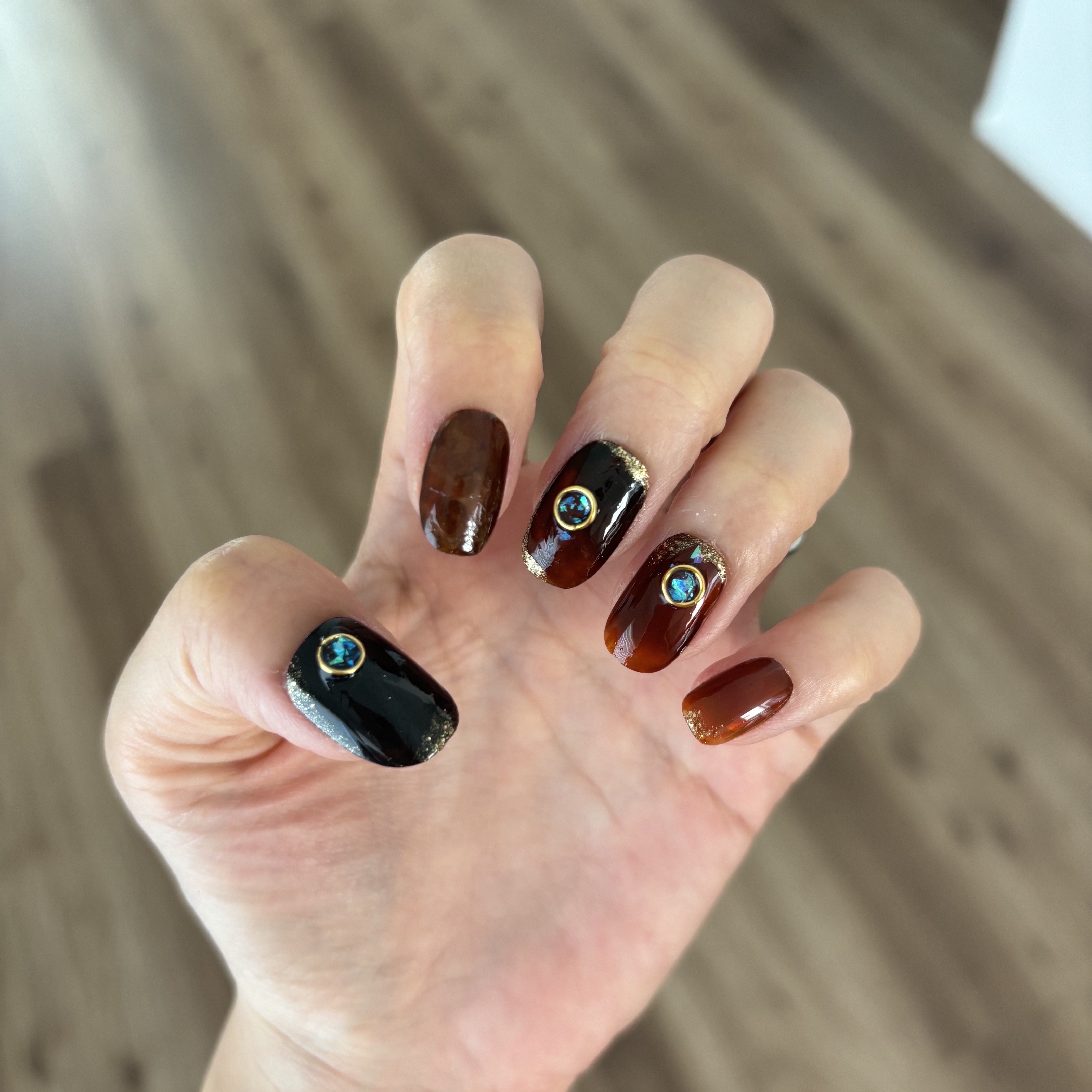 カラフルネイルズ/キャンメイク/マニキュアを使ったクチコミ（3枚目）