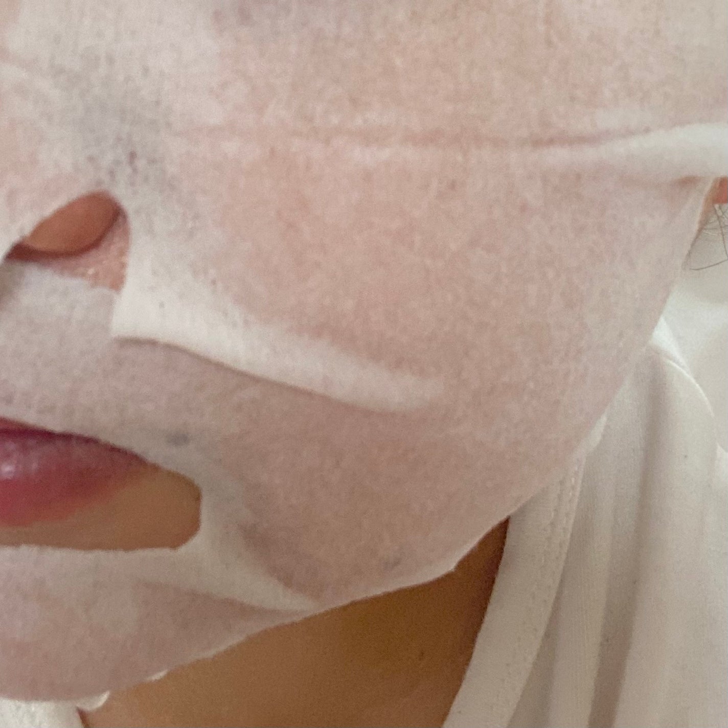 すぐに眠れマスク とろける果実のマイルドタイプ/サボリーノ/シートマスク・パックを使ったクチコミ(2枚目)