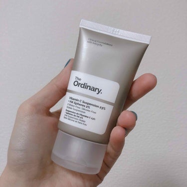 Vitamin C Suspension 23% + HA Spheres 2%/The Ordinary/美容液を使ったクチコミ（1枚目）