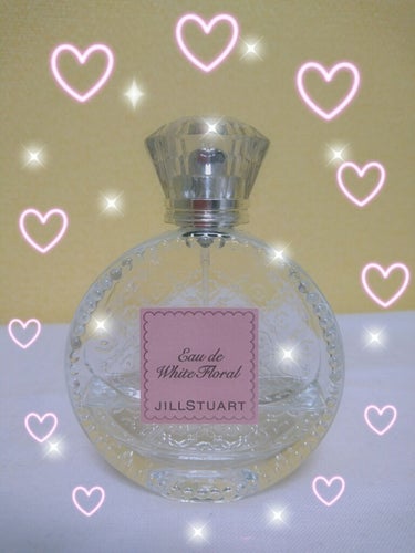 ジルスチュアート リラックス オード ホワイトフローラル/JILL STUART/香水(レディース)を使ったクチコミ（1枚目）